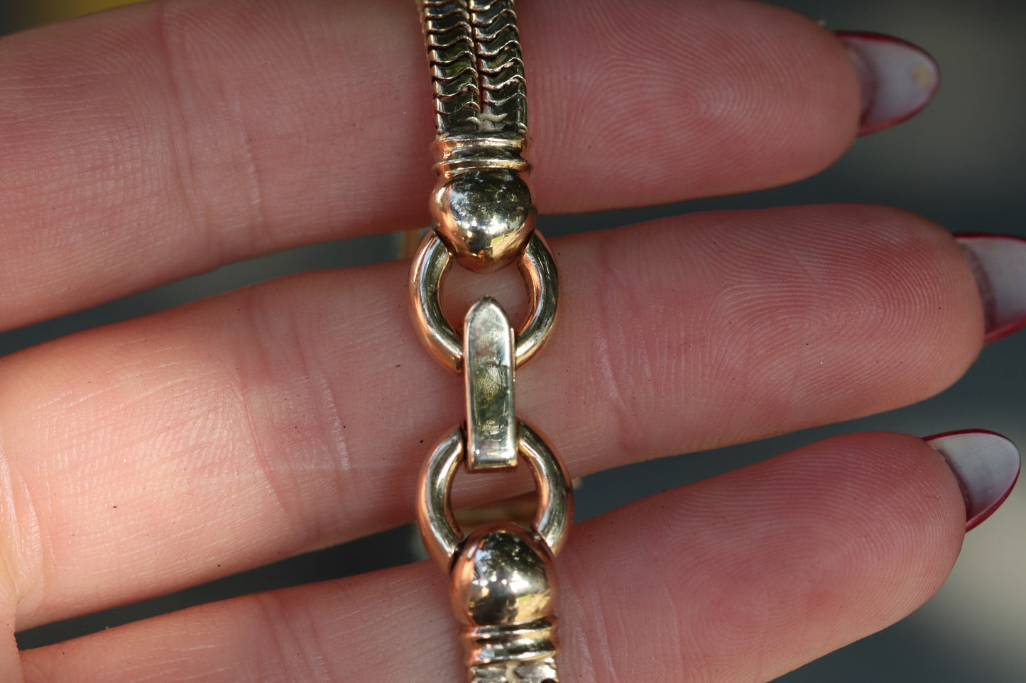 14k gold aquamarine and diamond manual wind wrist watch