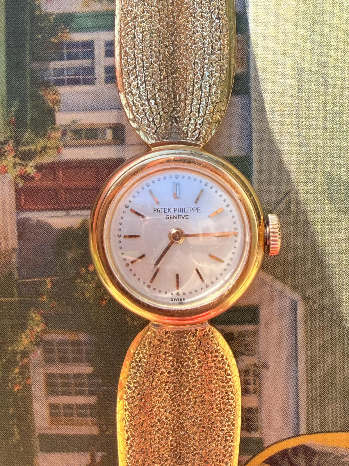 1960s Patek Philippe ladies wristwatch